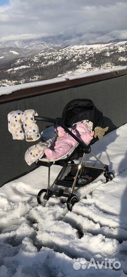 Комбинезон зимний, конверт осенний, пинетки