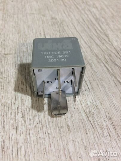 VAG Реле 458 Skoda Volkswagen Шкода Фольксваген