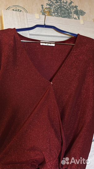 Боди вечернее