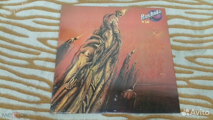 Rockets итальянские переиздания