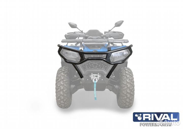 Бампер передний rival cfmoto 500 new