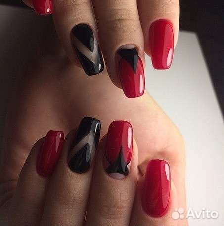 Маникюр педикюр