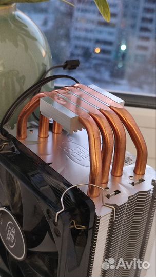 Кулер процеccорный