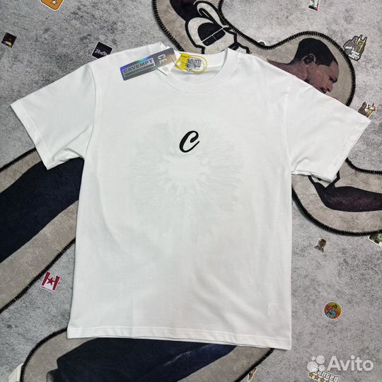 Футболка Cavempt с вышивкой взади