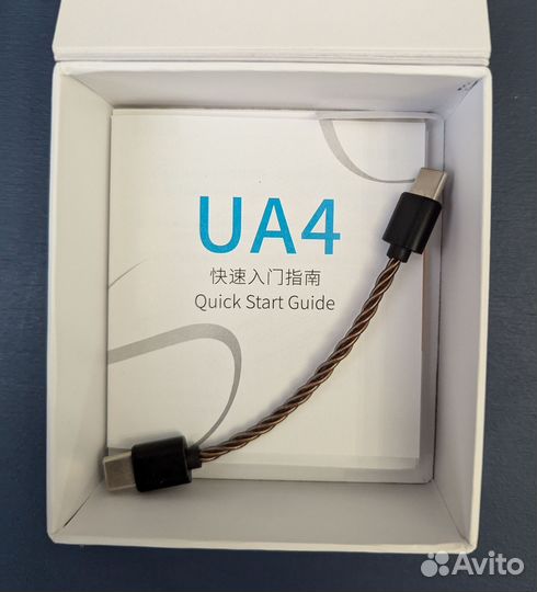 Портативный USB-цап shanling UA4