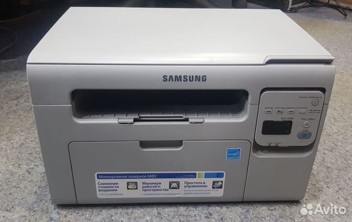 Мфу Samsung scx 3400