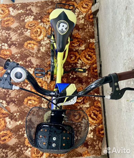 Велосипед детский Roliz R12