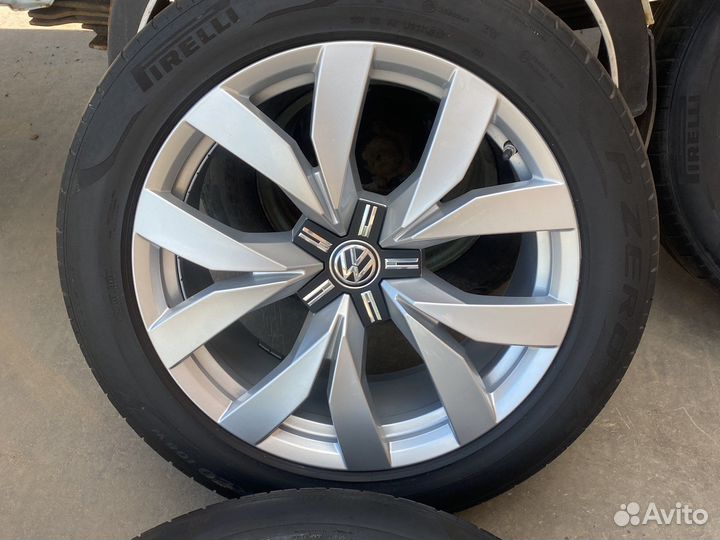 Колеса touareg