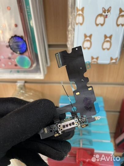 Оригинальный шлейф зарядки iPhone 7