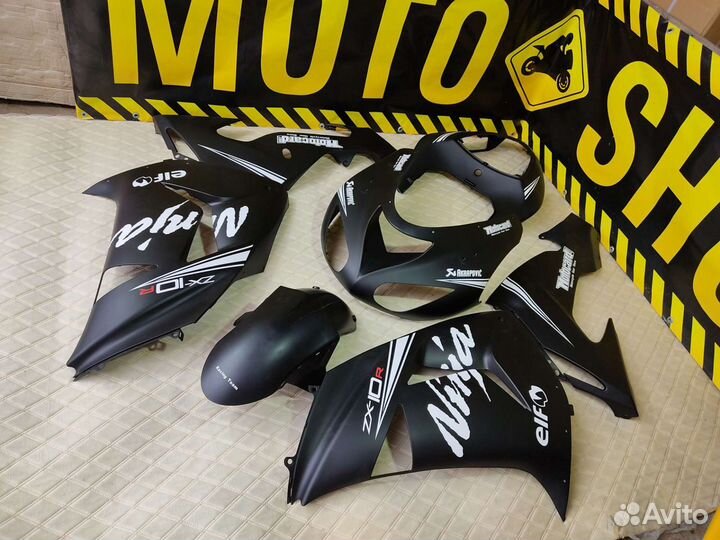 Пластик на Kawasaki zx10r 06-07