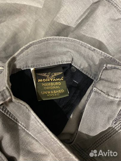 Джинсы мужские montana