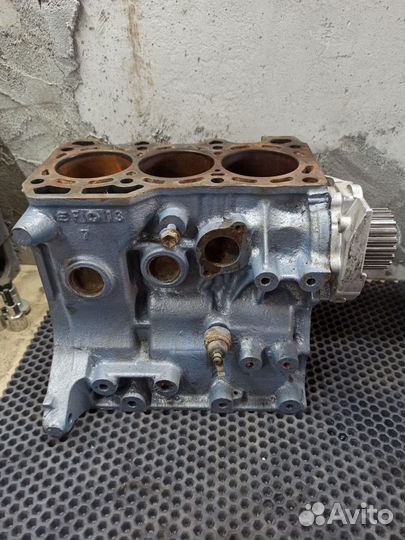 Блок двигателя matiz 0.8