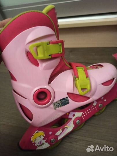 Ролики детские oxelo 30-32 размер