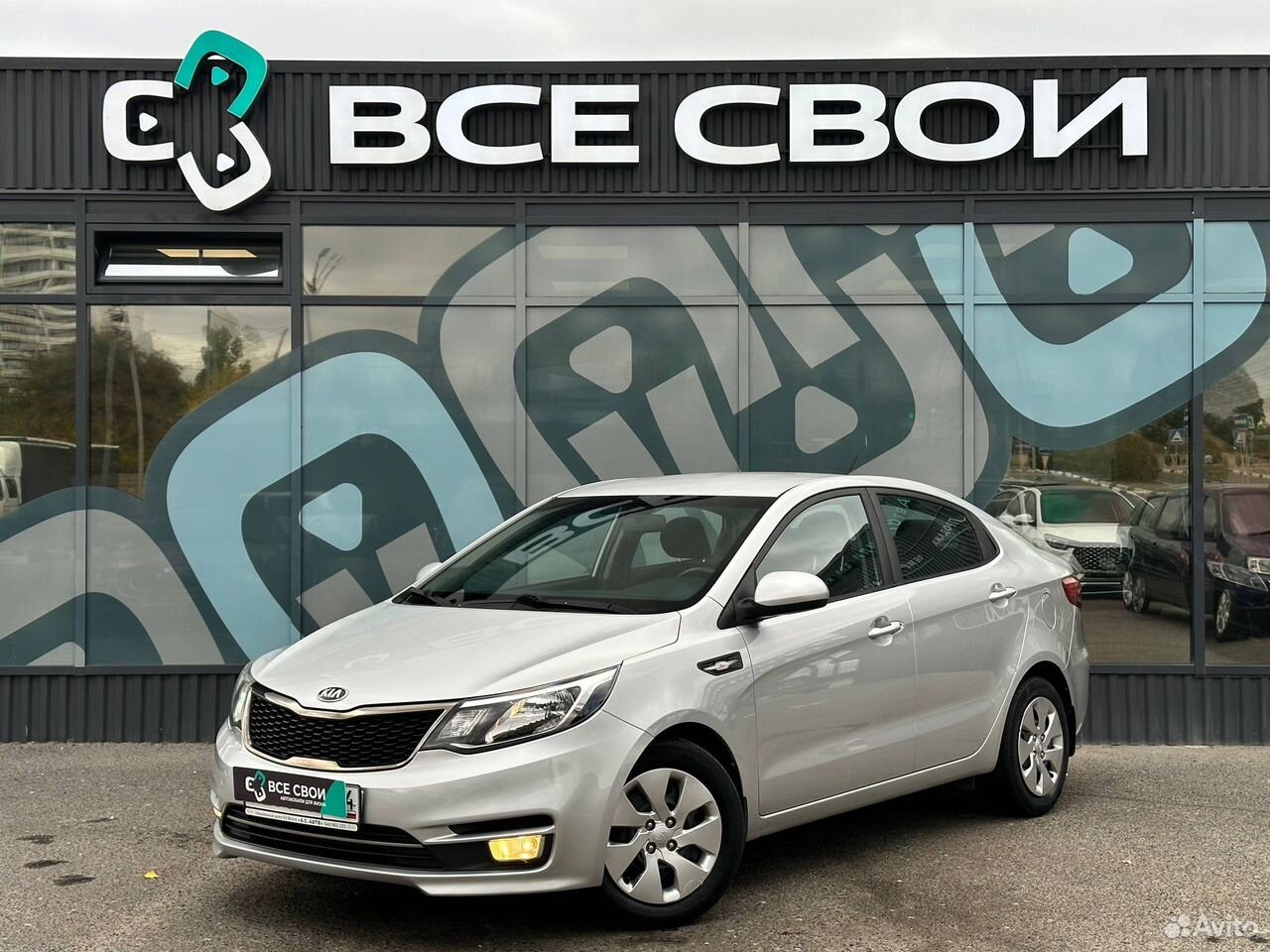Kia Rio 1.4 AT, 2015, 65 596 км