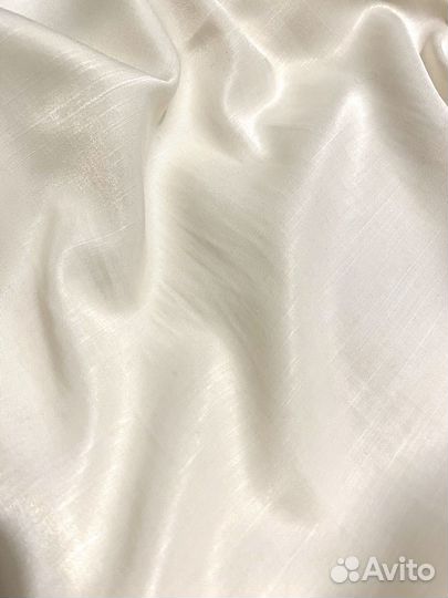 Сатиновое оверсайз-платье H&M