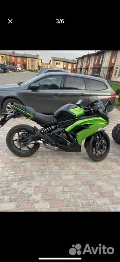 Kawasaki er6F