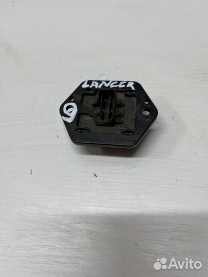 Резистор печки Mitsubishi Lancer 9 ix Лансер