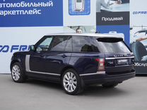 Land Rover Range Rover 4.4 AT, 2017, 183 893 км, с пробегом, цена 5 999 000 руб.