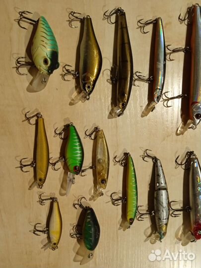 Набор воблеров