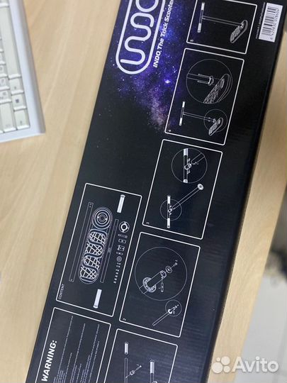 Трюковый самокат для помещений, In Do The Trick Sc