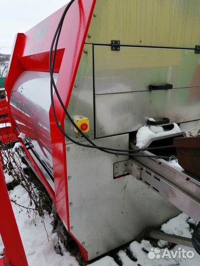 Сортировочно- фасовочная линия переработки картофе