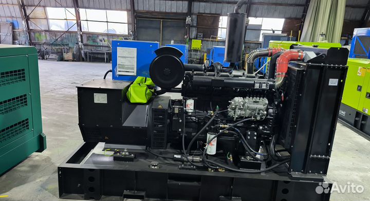 Дизельный генератор 60 кВт Energo Motor