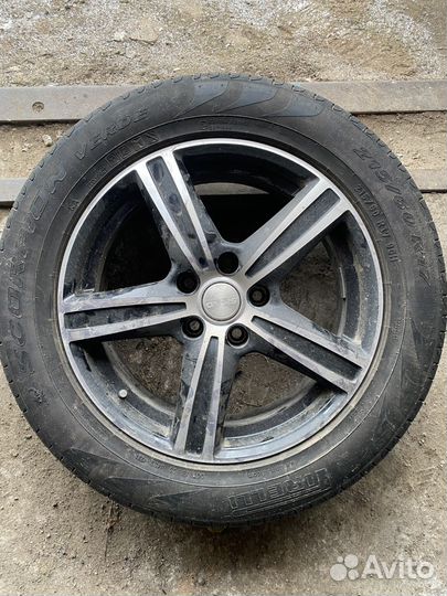 Диски с резиной r17