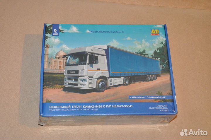 Авто в деталях. Киты Камаз