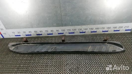 Подножка внешняя декоративная toyota land cruiser