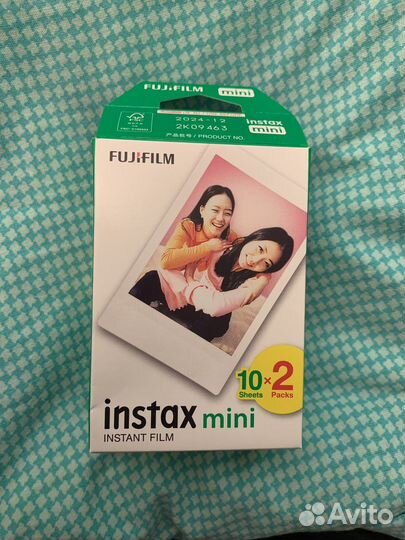 Картриджи instax mini