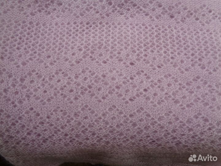 Пуховый платок оренбургский