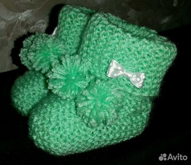 Пинетки на выписку