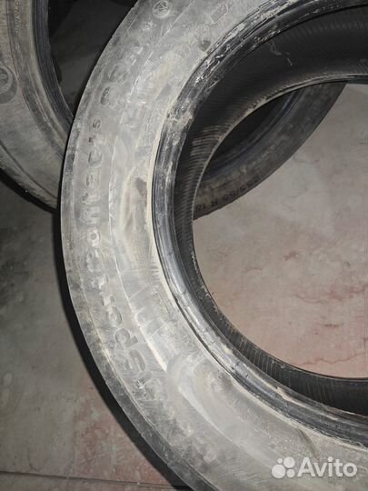 Continental ContiSportContact 5 SSR 255/55 R18 H