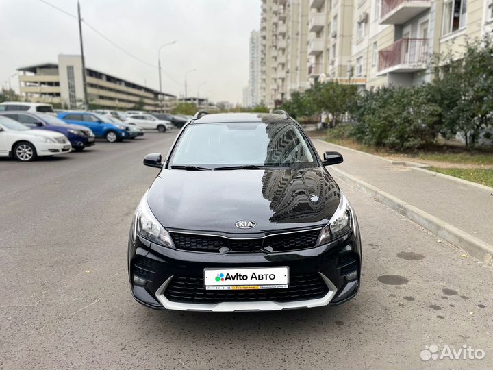 Kia Rio X 1.6 AT, 2021, 46 130 км