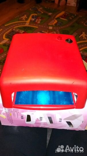 Лампа уф, 36 W