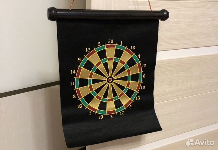Дартс магнитный 26см