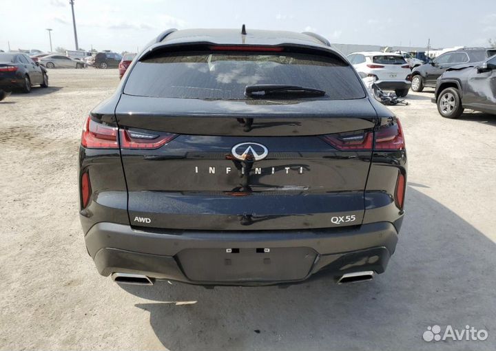 Infiniti QX55 (J55) 2022 (в разборе)