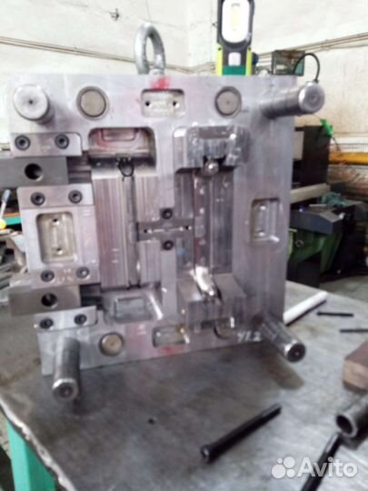 Изготовление пресс форм для литья пластмасс