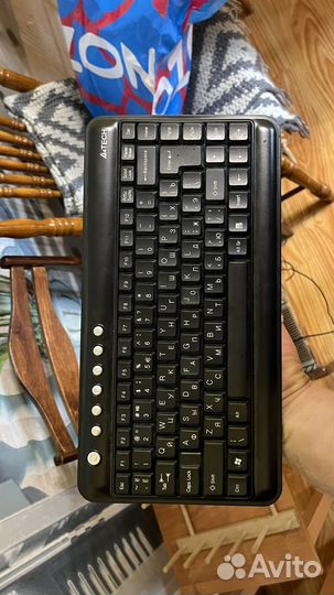 Клавиатура беспроводная, 3D очки