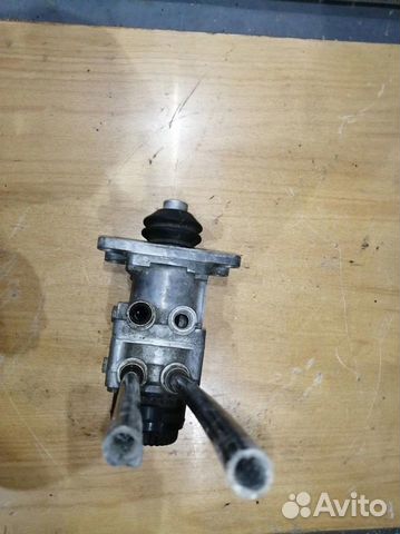 Кран тормозной Грузовые газ 33106