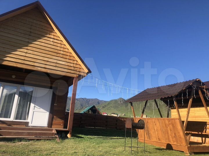 Дом 25 м² на участке 10 сот.