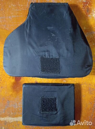 Бронеплиты от бронежилета 6б23. Третий размер