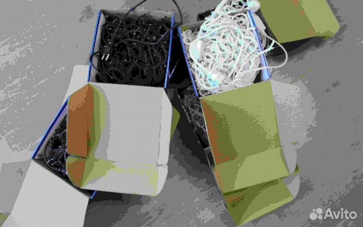 Гирлянда бахрома 25м