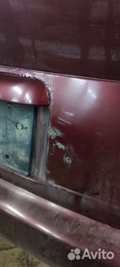 Крышка багажника Ауди А4 Б5 Америка