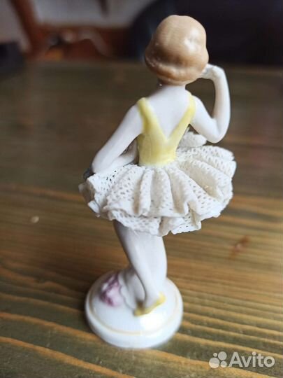 Фарфоровая статуэтка балерина Германия