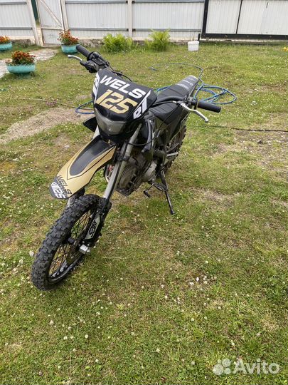Продам wels rt 125