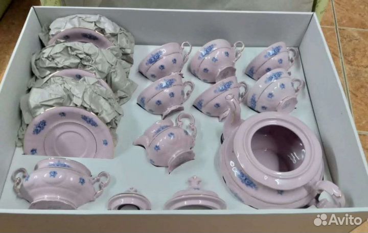 Чайный сервиз