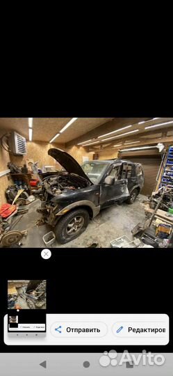 Авто в разбор Mitsubishi Montero 3