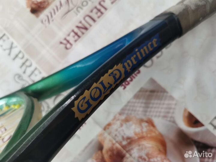 Ракетка для большого тенниса gold prince
