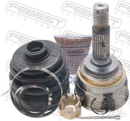 Шрус внешний mitsubishi lancer 88-95 0410-007 0